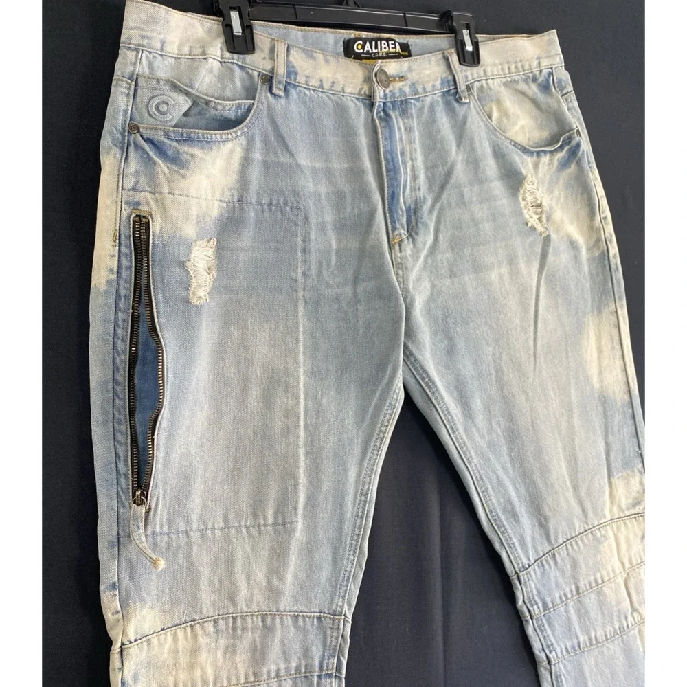 CDMG and Co Jeans Mens Caliber 1978 Denim Aficionados 40x34 Streetwear